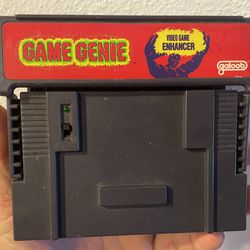 Game Genie Video Game Enhancer Super Nintendo SNES 1992