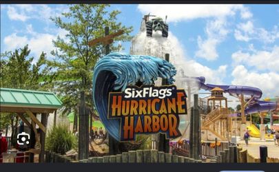 Six Flags Hurricane Harbor