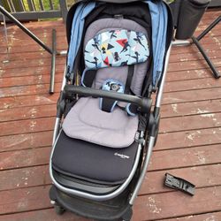 Strollers And Car Seat Convertible