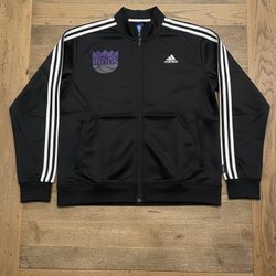 Adidas Sacramento Kings Jacket 
