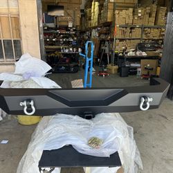 Jeep Jl Wrangler Rear Bumper