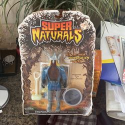 Vintage Supernaturals Hologram Action Figure Lionheart 
