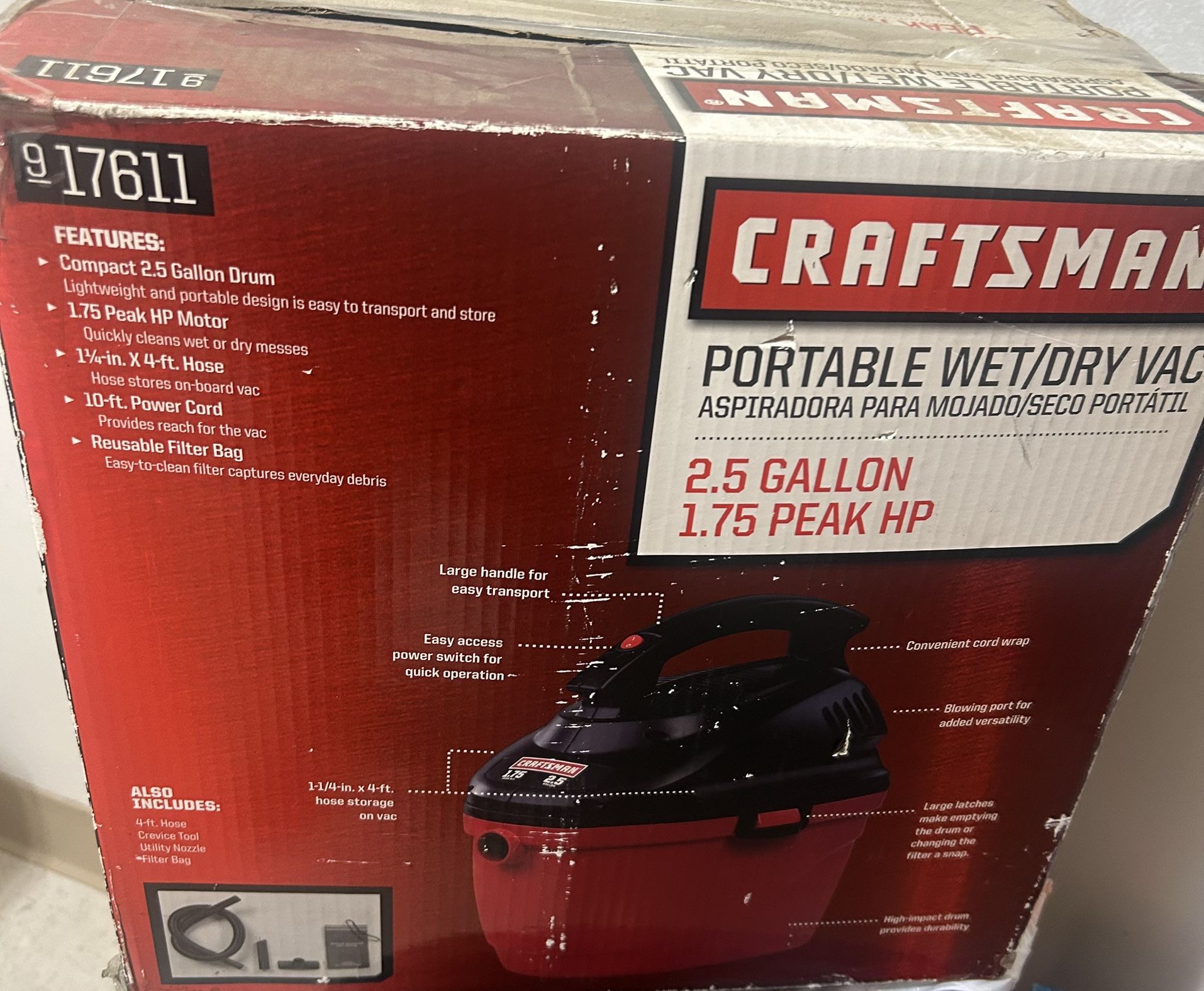 Shop Vac