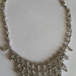St John Silver necklace