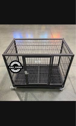 Dog pet cage kennel size 37” medium new in box 📦