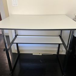 Adjustable Height- Stand/ Sit Desk And Work Station 