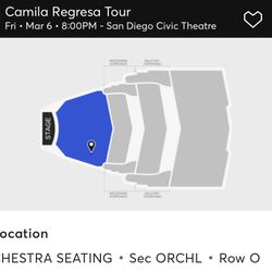 (Par) Camila Regresa Tour 3/6