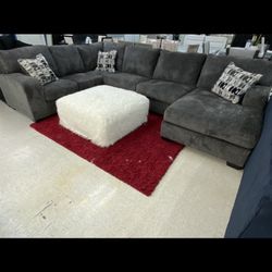 New Sectional Ashley 