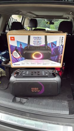 JBL PartyBox On-The-Go Bluetooth Speaker