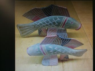 Fish Decor Set