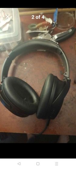Bosse headphones with wire