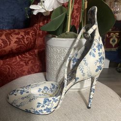 Floral Gucci Heels(NEW)