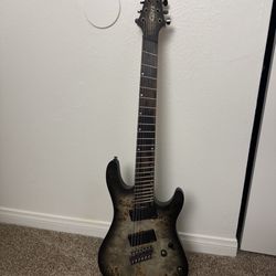 Cort KX507MSSDB 7 String Fanned Fret Guitar
