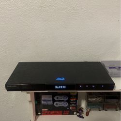 Samsung Blueray/dvd Player