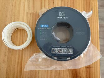 3D Printer Clear PLA Filament