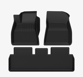 Spigen | WeatherBloc Floor Mats Set | Tesla Model 3 2024 Highland Refresh (New)