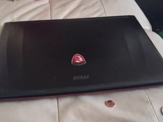 Msi gaming laptop