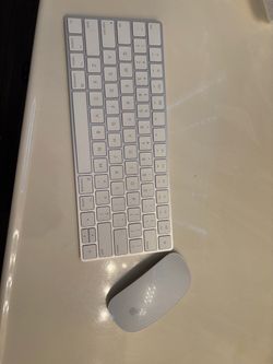 Apple Magic Keyboard and Magic Mouse