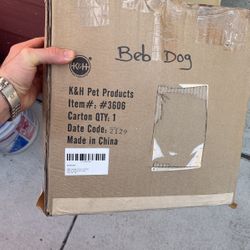 Never- Used Dog bed (small)