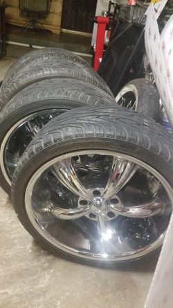 Wheels and tires