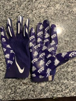 TCU GLOVES (Meduim, large) 