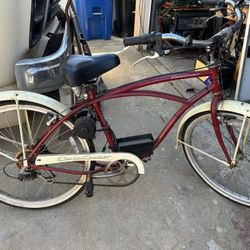 Two Electric Bikes
