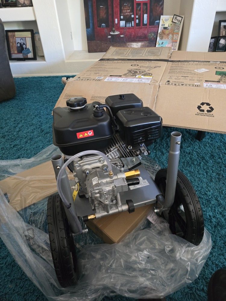 Gas Pressure Washer