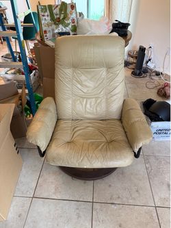 Leather chair