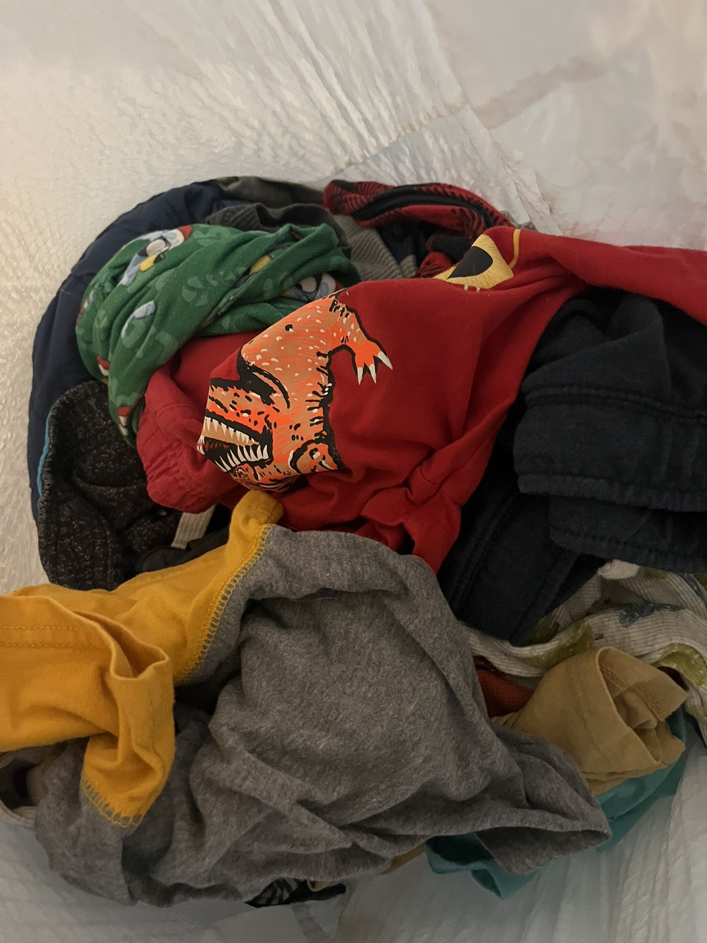 Big Bag Of Boys Clothes