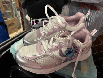 Size 10 lilo and stitch sneakers