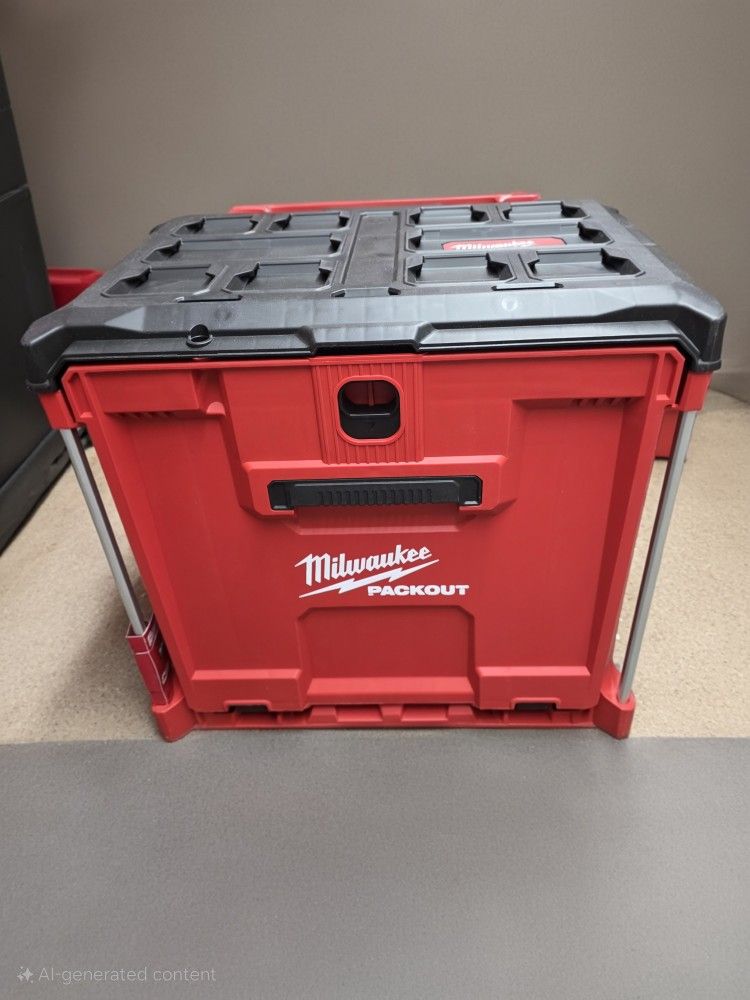 *Price Firm* Rolling Drawer Packout Milwaukee