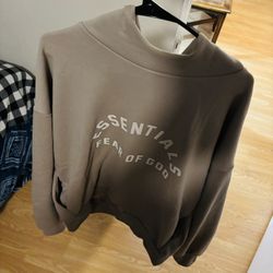 Essentials Fear Of God Hoodie - XL