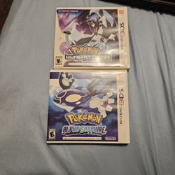 Pokemon Ultra Moon And Alpha Sapphire