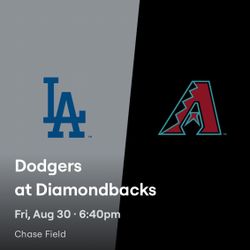 Dodgers Vs Dbacks