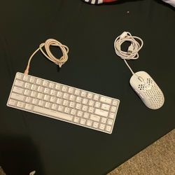 MECHANICAL KEYBOARD AND HONEYCOMB MOUSE