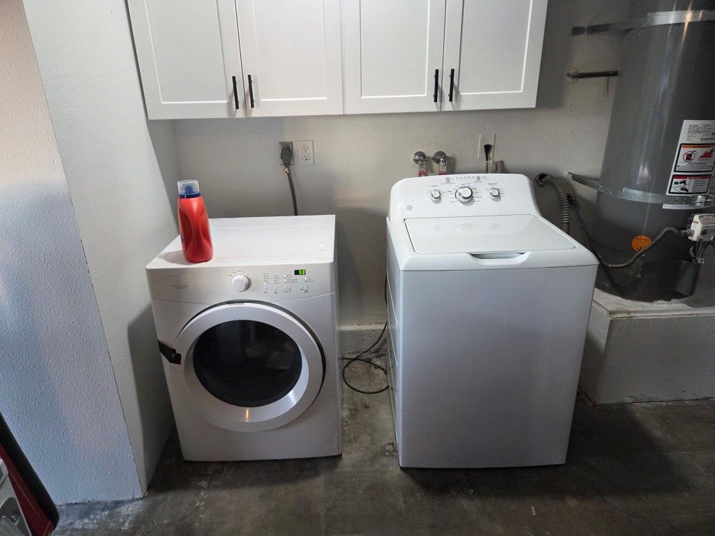 Washer And Dryer
