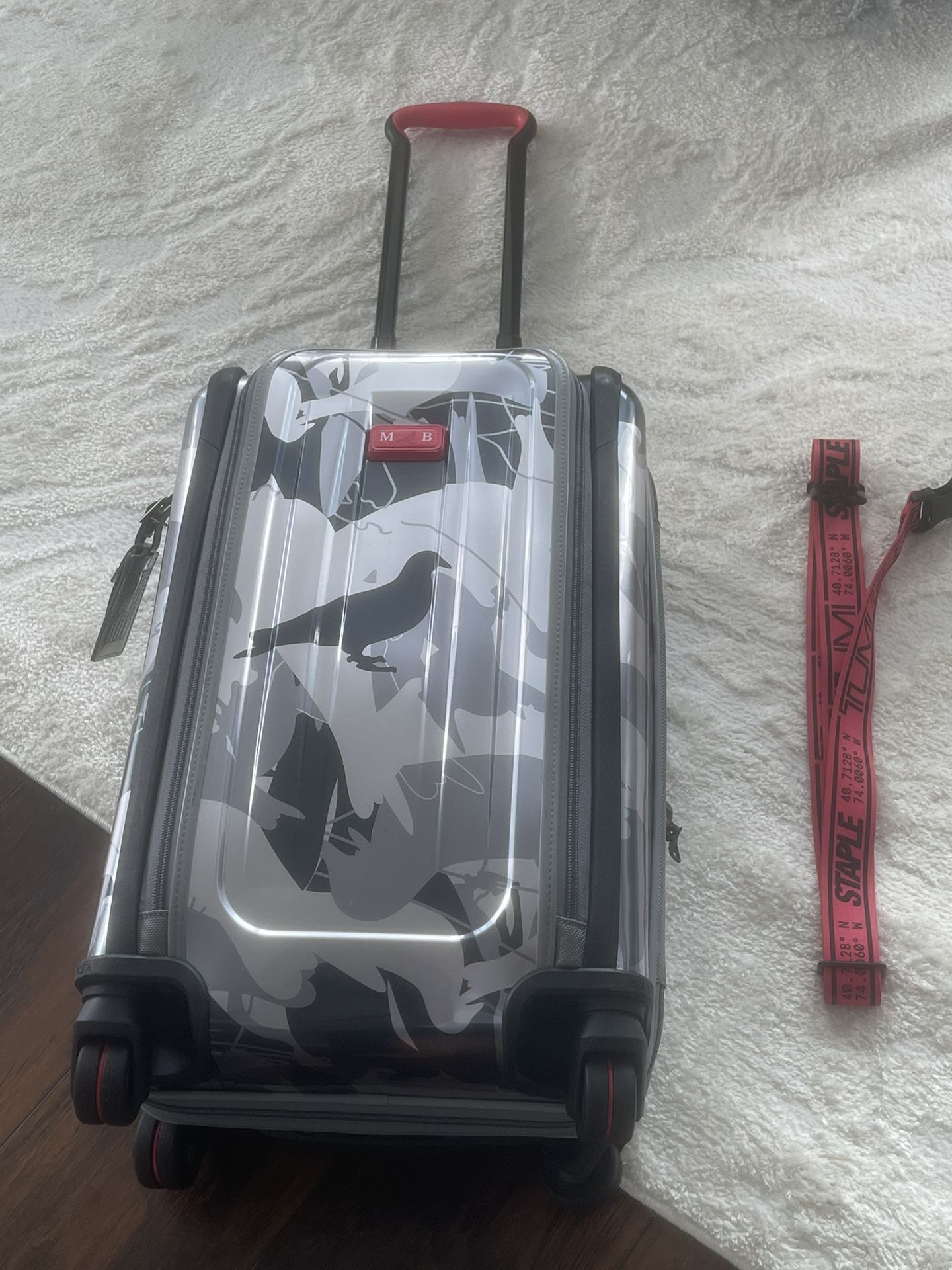TUMI X Staple International Expandable Carry On Luggage