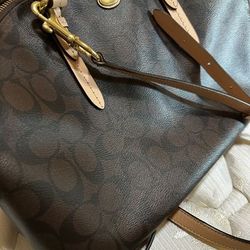 Authentic Coach Leather Purses