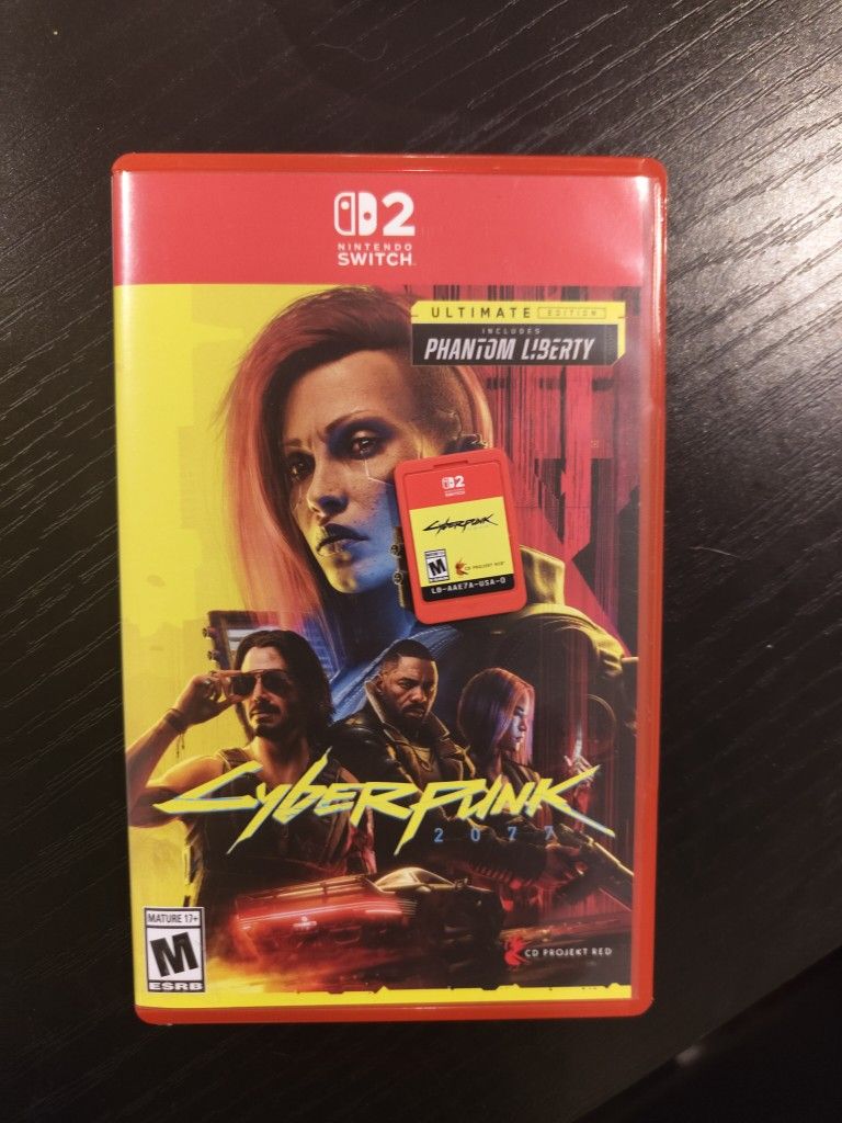 Cyberpunk 2077 Switch 2 Edition