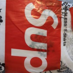 Supreme Tees 2 Pack White 