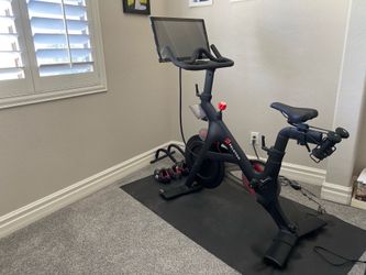 Peloton bike