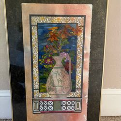 Framed Art 20” x 32.5”