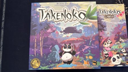Takenoko board game + expansion