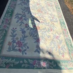 8x11 Room Rug. Tufted Chinese Handmade 
