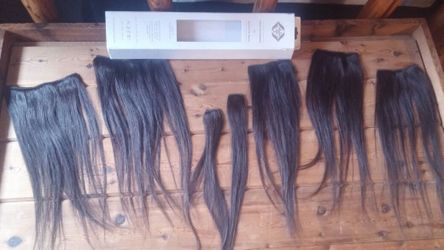 Shilo 100% human hair extensions