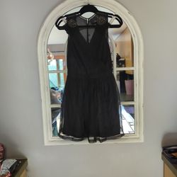 Greylin Black Cocktail Dress 