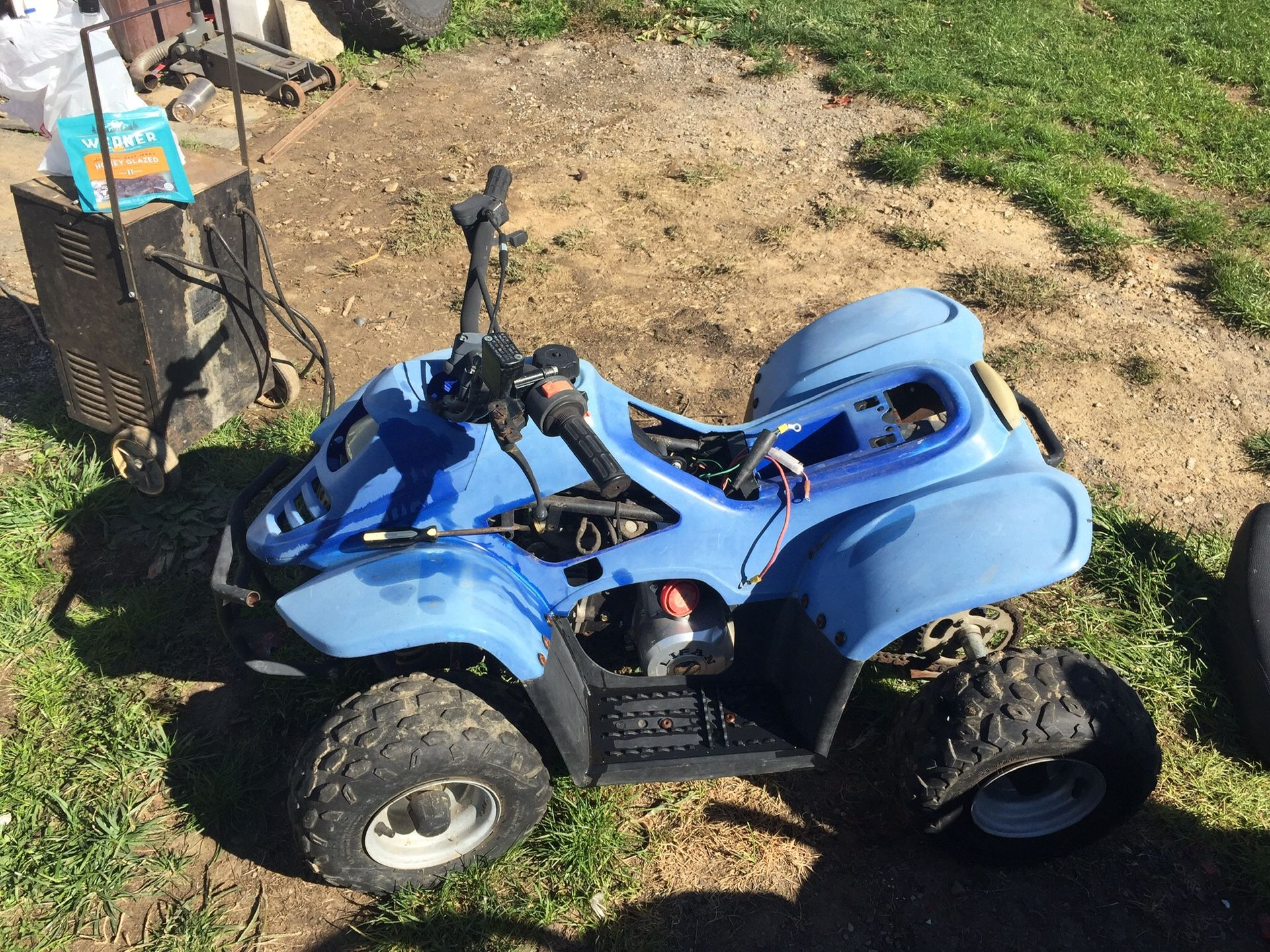 Lifac 4 wheeler 50cc