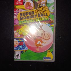 NINTENDO SWITCH SUPER MONKEY BALL