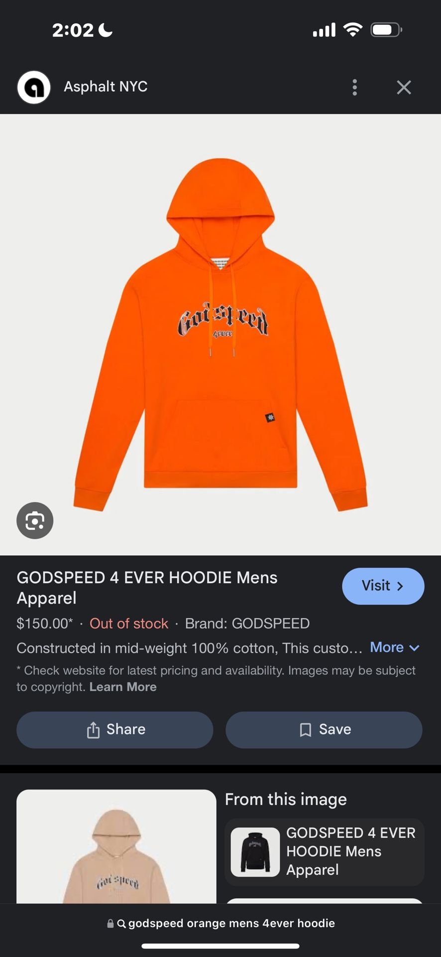 Men’s 4Ever Godspeed