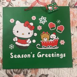 Hello Kitty Christmas Bags